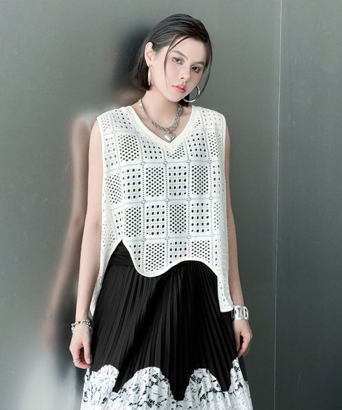 Crochet Square Top